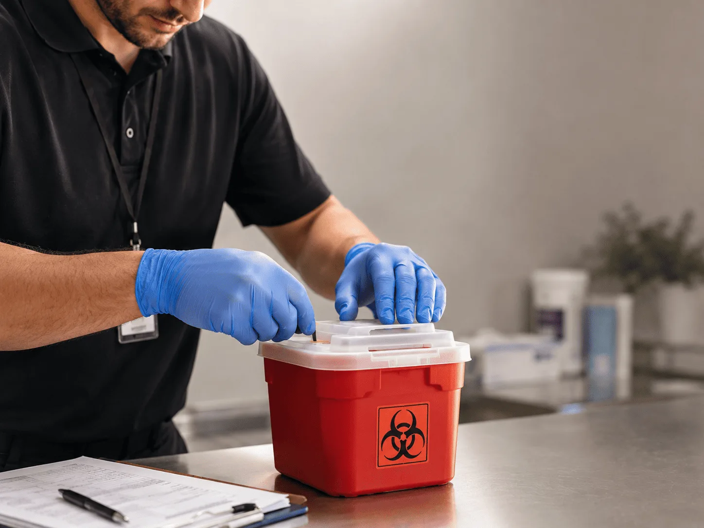 Why choose Sharps Waste Disposal in Hogeland, MT
